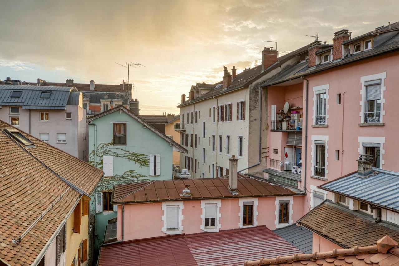 Le Carnot - Mycosyapart, Duplex Coeur De Ville Et Lac, Climatise Аннесі Екстер'єр фото